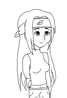 Mew Anberu As A Ninja From Naruto