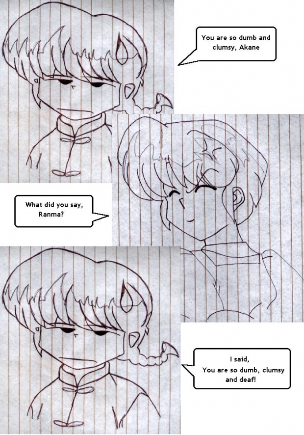 A Little Ranma Comic