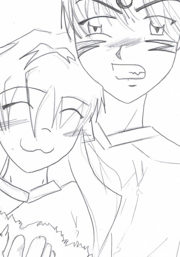 Aww. Sesshy And Inuyasha.