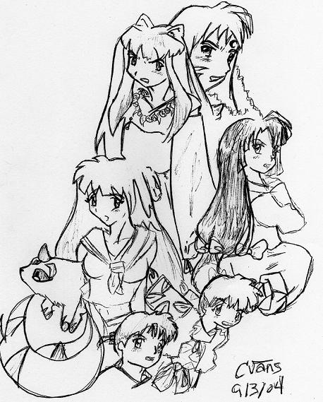 Inuyasha And Whatnot