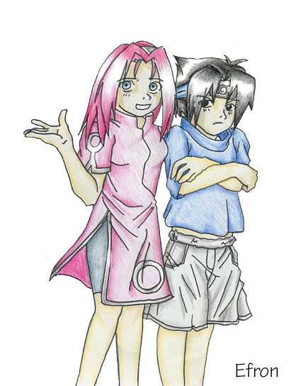 Sasuke And Sakura