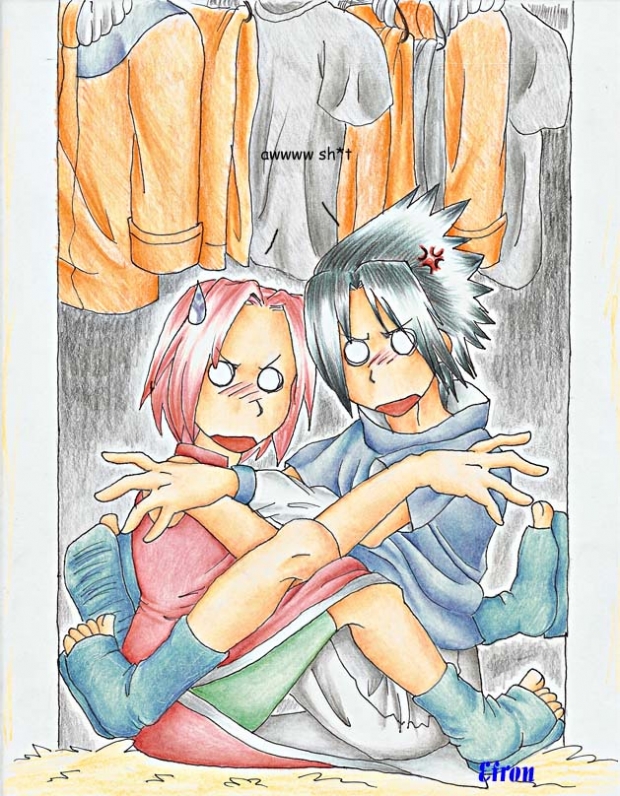 Surprises In Naru's Closet