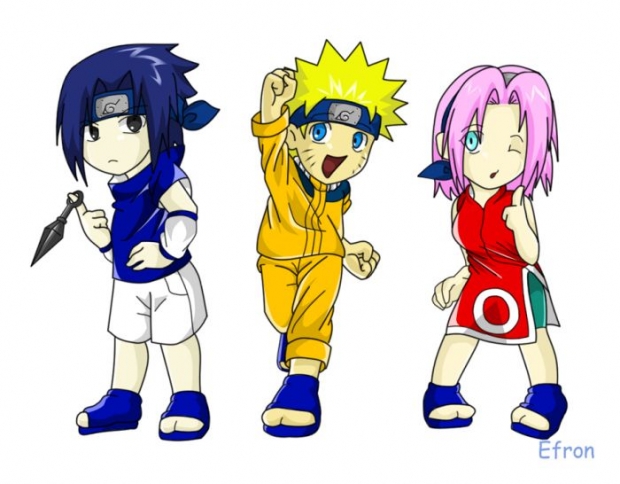 Team 7 Chibi