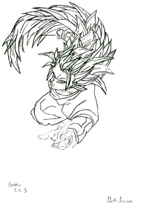 SS3 Goku