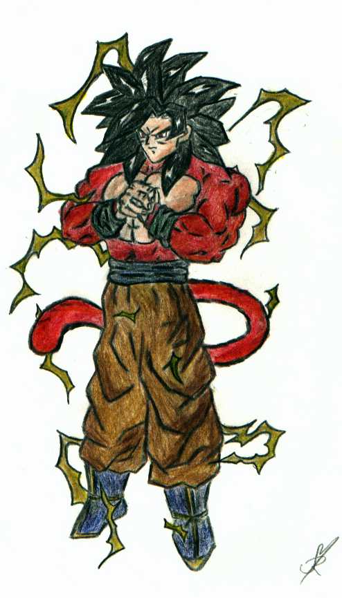 Goku SS4