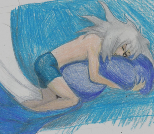 Ryou Bakura Sleeping