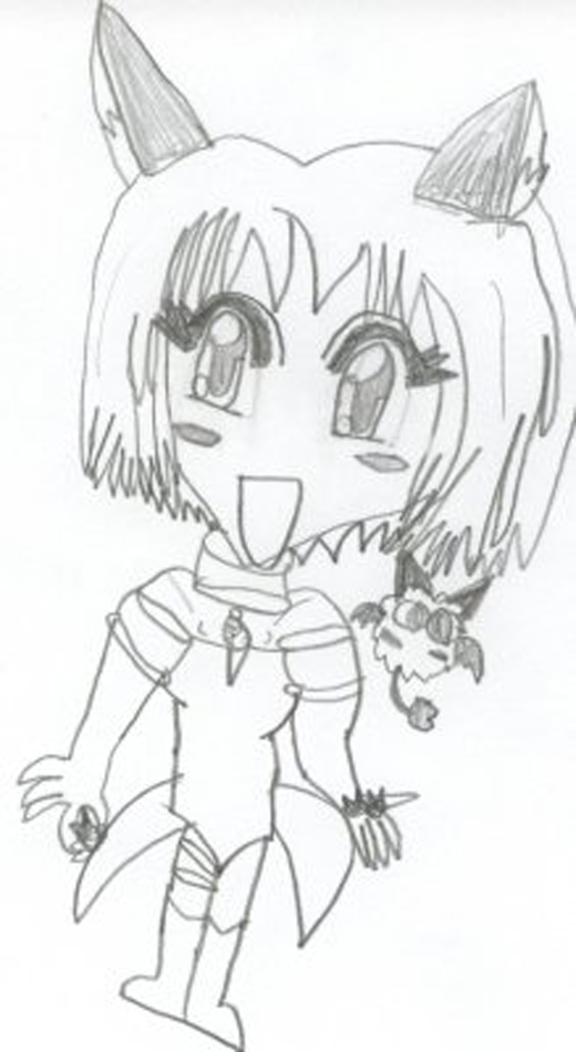 Chibi Me As A Mew