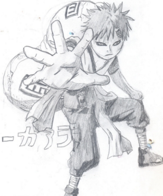 Gaara(drool)