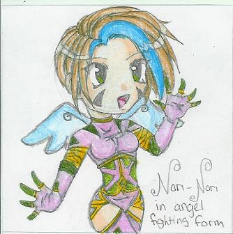 Nori-nori Chibi Angel Fighter