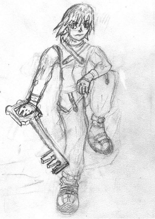 Riku V1 Sketch