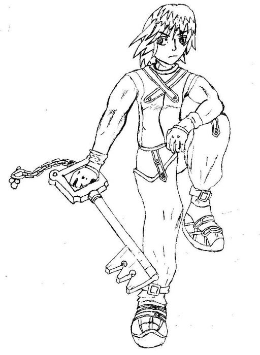 Riku V2 Inked