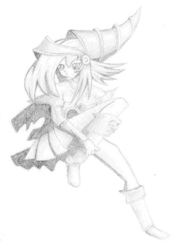 Dark Magician Girl