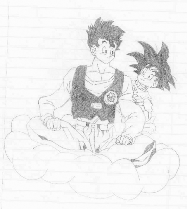 Gohan And Goten