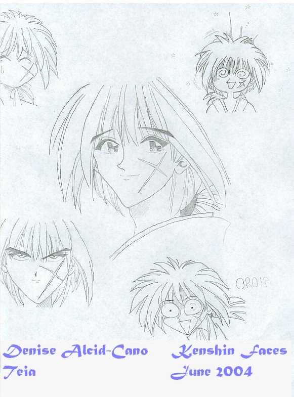 Kenshin Faces