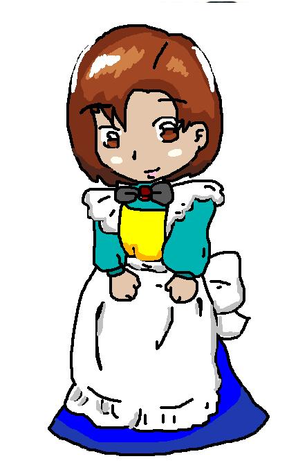 Elli From Harvest Moon