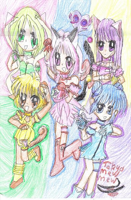 Tokyo Mew Mew Team