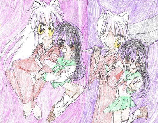 Inuyasha And Kagome