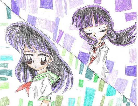 Kikyou And Kagome