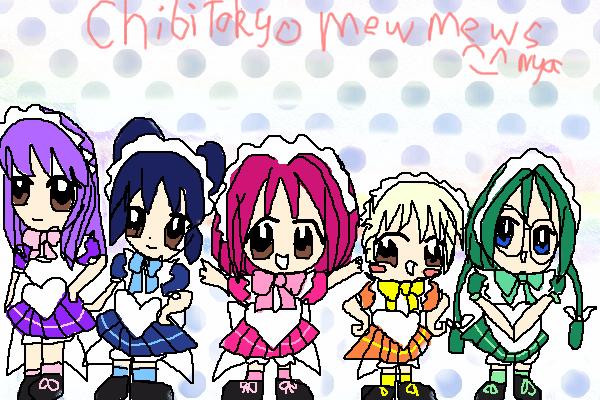 Tokyo Mew Mew Chibiss!! Yay