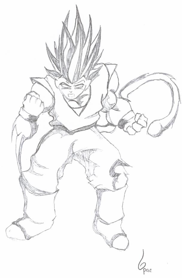 Beast Goku