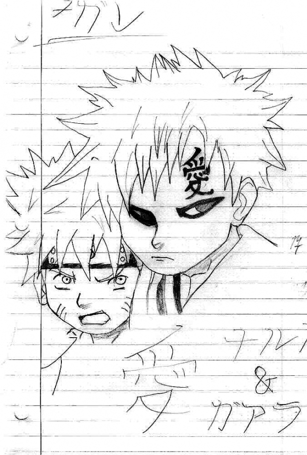 Naruto And Gaara