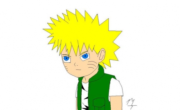 Little Naruto Paint Image