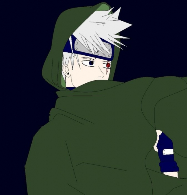 Kakashi Cloak