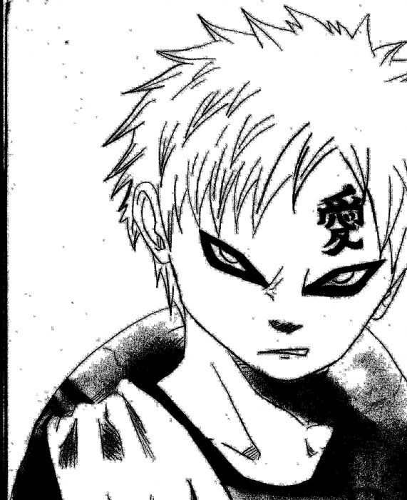 Gaara Pencil