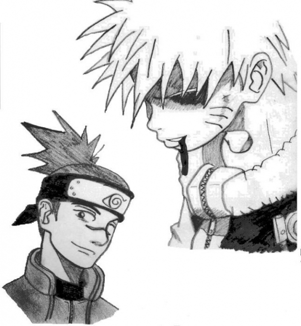 Iruka And Naruto