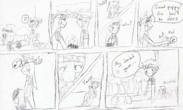 Naruto Comic Part One