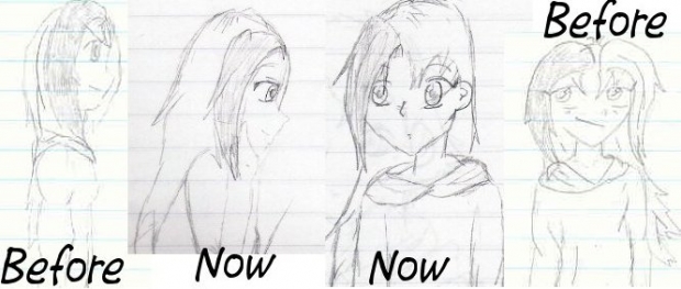 Before And Now