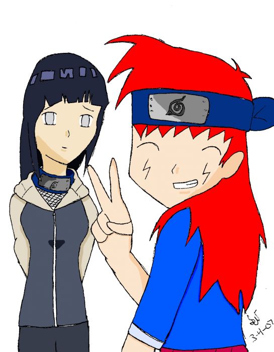 Hinata And Yuki