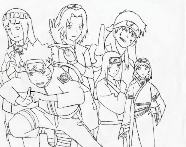 Shippuden Outline