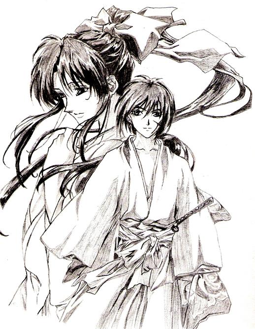 Kenshin And Kaoru