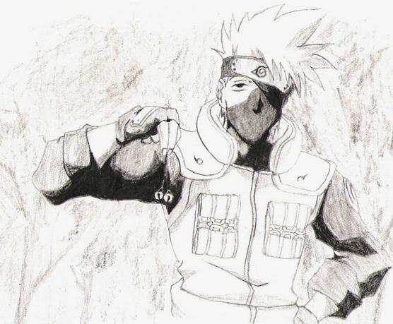 Kakashi Holds The Bells