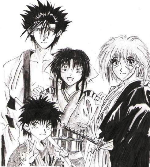 Rurouni Kenshin Group