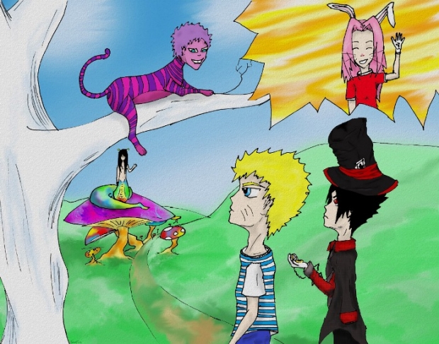 Naruto In Wonderland