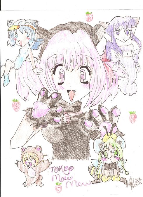 Tokyo Mew Mew Group