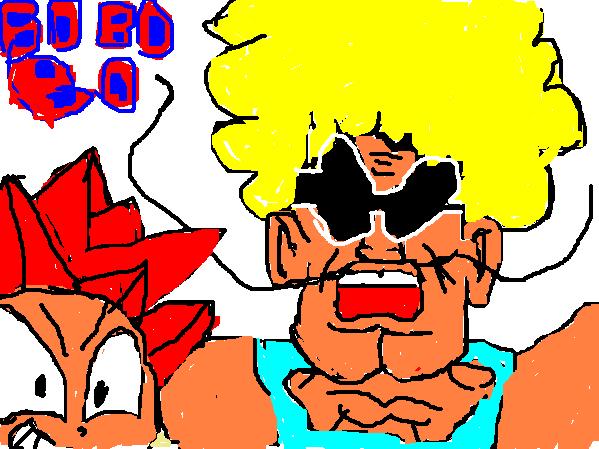 Bobobo And Don Patch