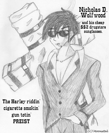 Wolfwood!