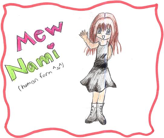 Request Mew Nami