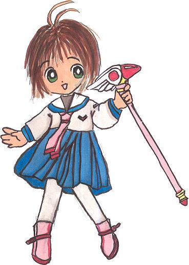 Chibi/baby Sakura