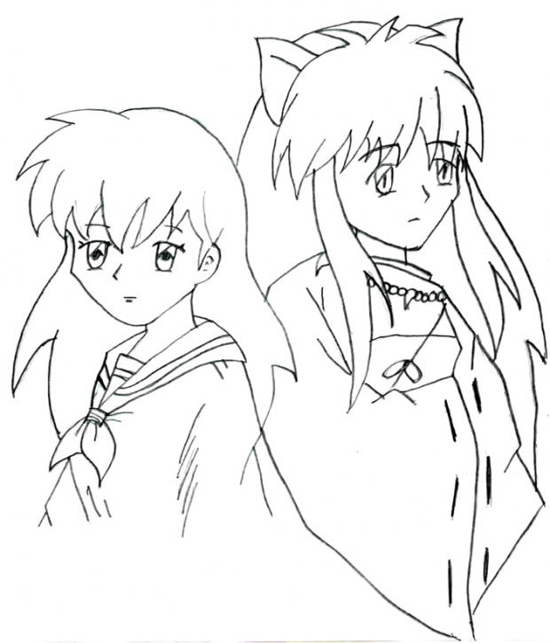 Inuyasha And Kagome