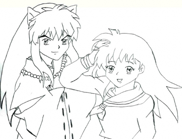 Inuyasha and Kagome