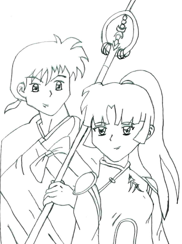 Sango And Miroku