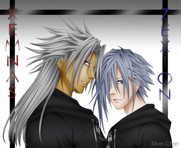 Xemnas And Zexion