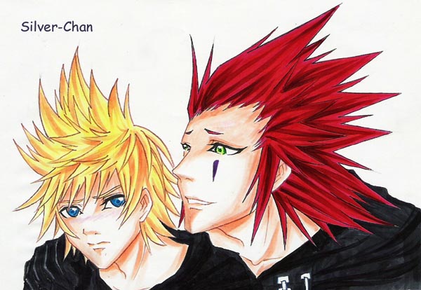 Axel And Roxas