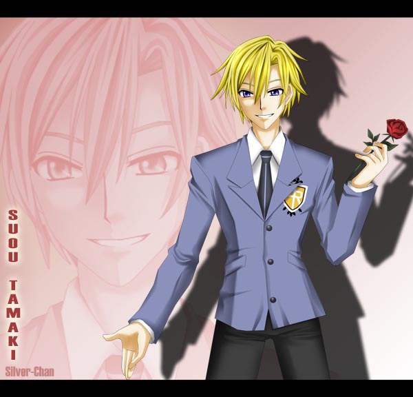 Ouran Hshc - Suou Tamaki