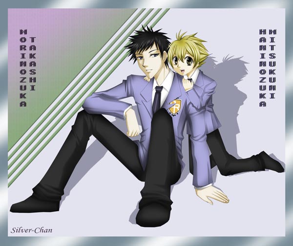 Ouran Hshc - Hunny And Mori-senpai