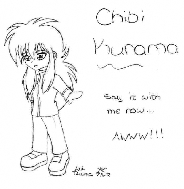 Chibi Kurama